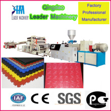 PVC Floor Mats Production Machine